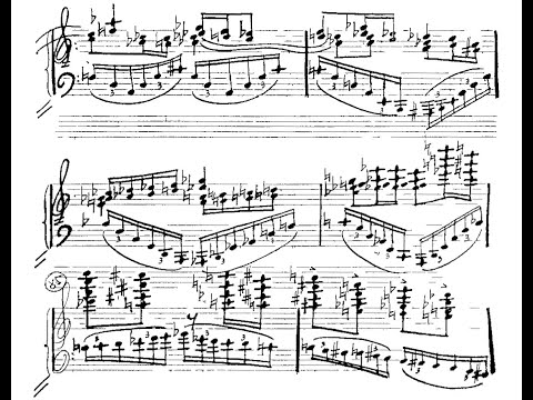 Nikos Skalkottas - 4 Etudes