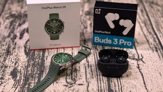 OnePlus Watch 2R / OnePlus Nord Buds 3 Pro