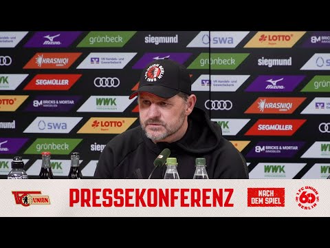 "Wir sind dran geblieben" | Pressekonferenz | 1. FC Union Berlin