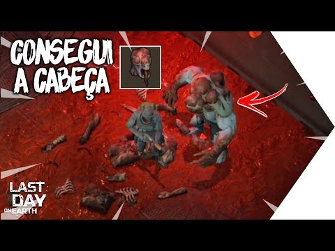 ENCONTREI O CAÇADOR CEGO E ARRANQUEI A CABEÇA DELE #3 Last Day on Earth