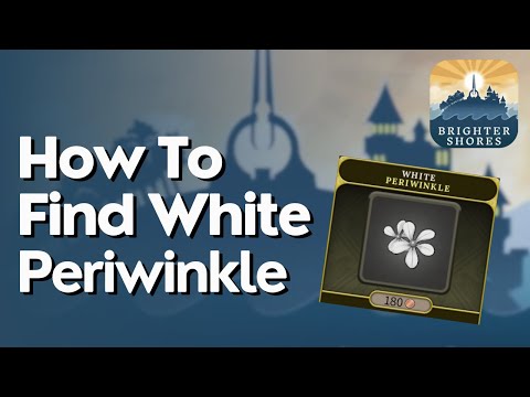 Where to Get White Periwinkle In Brighter Shores
