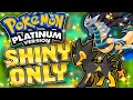 Pokémon Platinum Hardcore Nuzlocke SHINIES ONLY