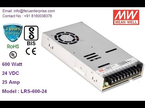 SE-600-24 MEANWELL SMPS Power Supply