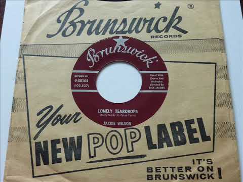 Jackie Wilson - Lonely Teardrops  45rpm