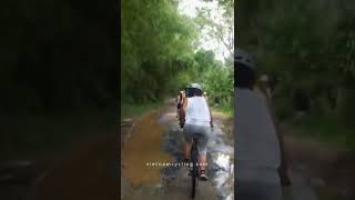Central Vietnam Cycling Adventure Trip Hue #shorts