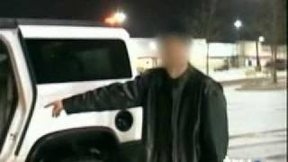 Fireworks Go Off in Idiots' Car