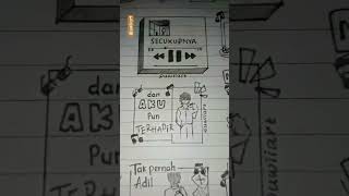 Download lagu secukupnya - Hindia #liriklagu#art#short#shorts#lyrics#drawing#song mp3