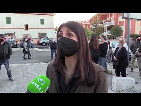 Raggi - Ieri a La Rustica in piazza c'erano tanti residenti (25.04.21)