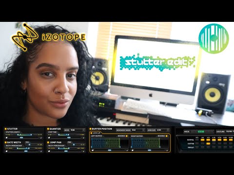 STUTTER EDIT MIDI CONTROLLER SETUP // Setting Up and Testing Out IZotope Stutter Edit