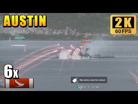 Cruiser Austin - extreme burst with unlimited reload booster