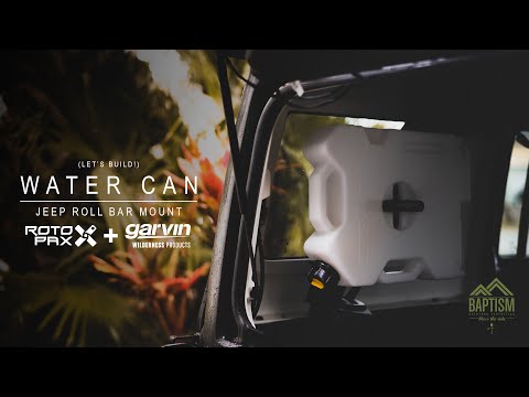 Mount Your Rotopax Water On Your Roll Cage!