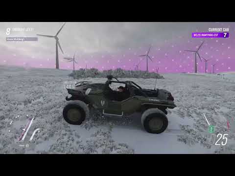 Forza Horizon : The Eliminator Ep. 116 (Snow Day)