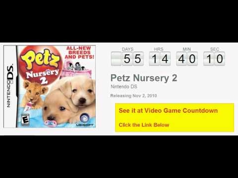 Petz : Nursery Nintendo DS