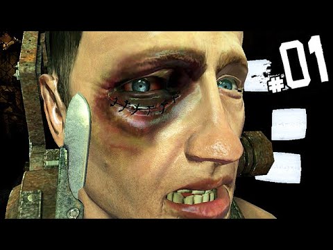 SAW 2 Flesh and Blood Gameplay Deutsch #01 - Grausame Entscheidung