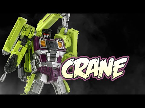 GenerationToy's Crane Review (Hook!)