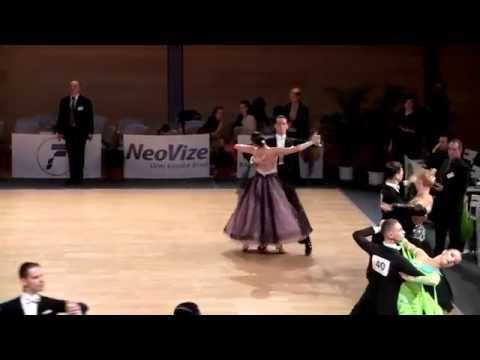 1. round 7. heat tango , Brno Open 2013, WDSF World Open standard