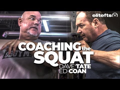 Dave Tate and Ed Coan Coach the Squat at Omaha Barbell | elitefts.com