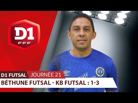 J21 : Béthune Futsal - Kremlin Bicêtre (1-3), le résumé