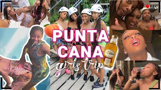 TRAVEL VLOG: OUR LIT GIRLS TRIP TO PUNTA CANA🌴