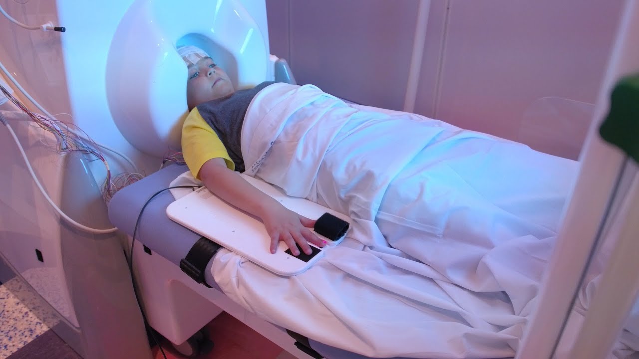 Magnetoencephalography (MEG) at Cook Children's