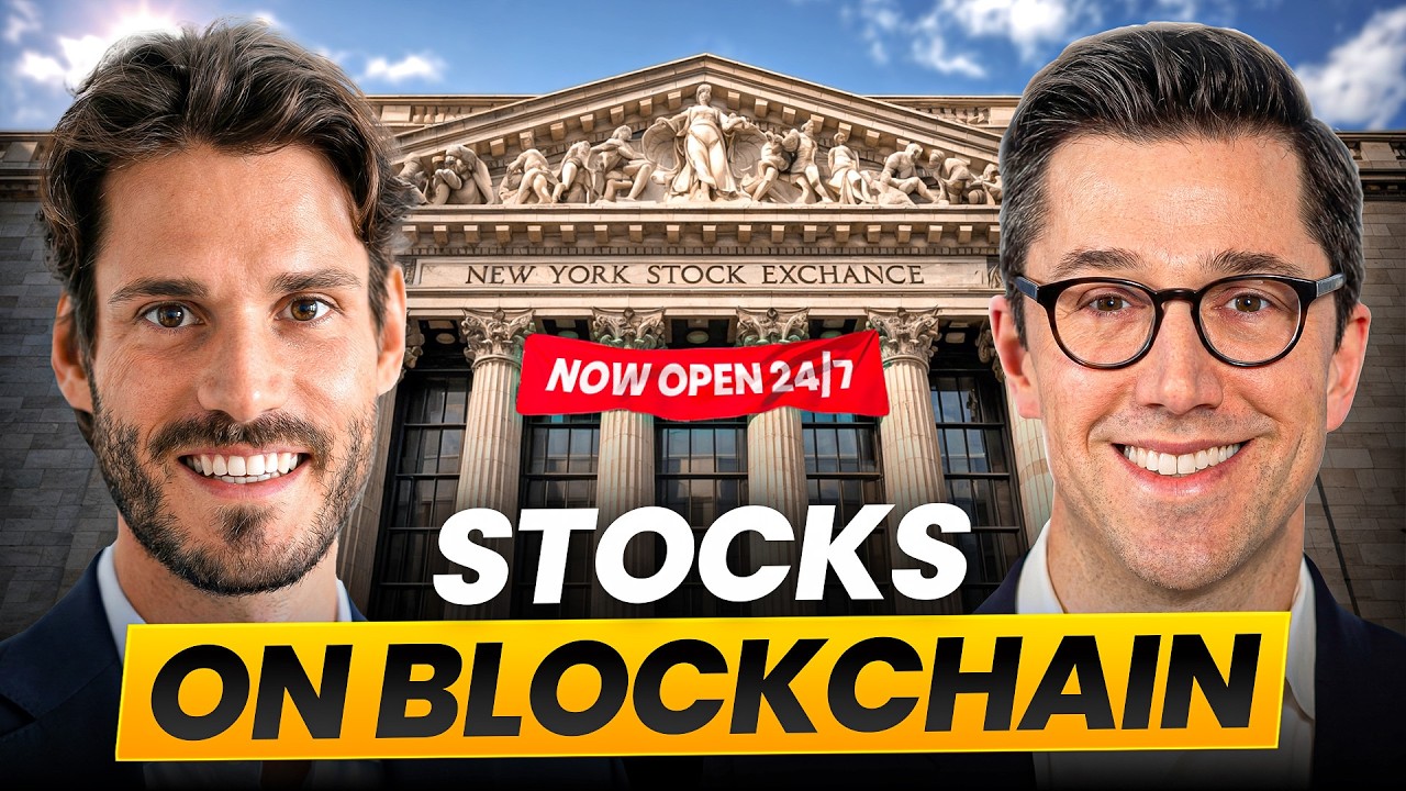 Michael Blaugrund on putting Wall Street markets onchain