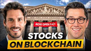 He Ran the NYSE, Now He's Putting It on a Blockchain