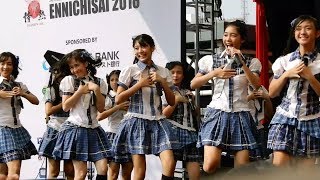 JKT48 - Everyday Kachuusha, Pesawat Kertas | At Blok M Square - ENNICHISAI 2018