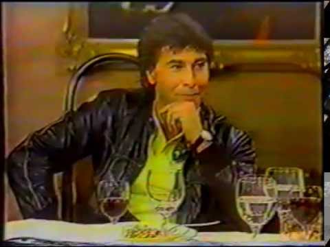 ORF "Bitte zu Tisch" - Roy Black und Andy Borg singen und kochen