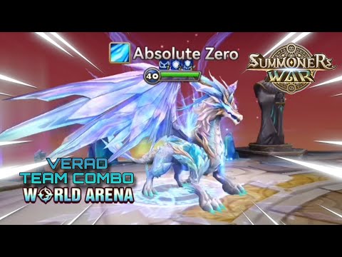 Verad Team Combo in World Arena Ep. 9 - Summoners War