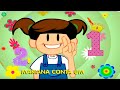 Galinha Pintadinha Mariana Conta 1