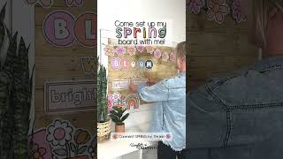 Spring Bulletin Board