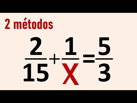 RESOLUCIÓN DE LA ECUACIÓN RACIONAL. 2 MÉTODOS. Matemáticas Básicas