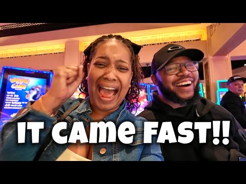 Her Big Win Came So Fast!!