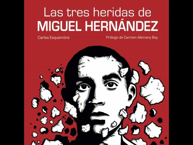 Vídeo relacionado con Las tres heridas de Miguel Hernández (Novela gráfica española)