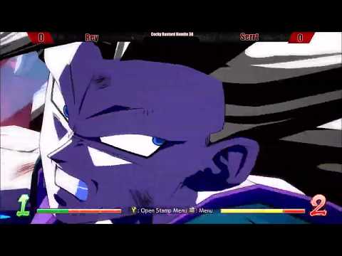 -DBFZ- Rey (Tohan/AGohan/SSJGoku) Vs Doobrzyn (Trunks/KidBuu/SSJGoku) Kumite 38