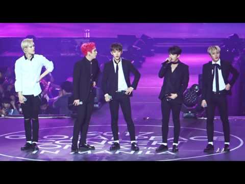 [FANCAM] 170302 - Talk & No Mercy - B.A.P OneK Concert in Manila