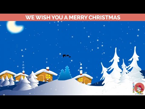 Le Monde d'Hugo - We wish you a merry Christmas