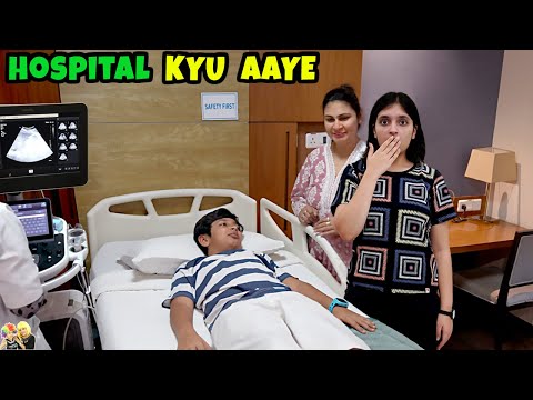 HOSPITAL KYU AAYE | Family Visit to Hospital | Preventive Health Checkup | Aayu and Pihu Show
