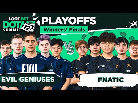 Evil Geniuses vs Fnatic Game 1 - Dota Summit 12: Winners' Finals
