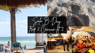 GETTING LIT FOR MY BDAY 🥃, BEACH DAY, SPA & DINNER PT. 2 | RUTH NANDA