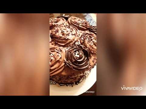 Cadbury chocolate cake soft and delicious  by halima's Recipes