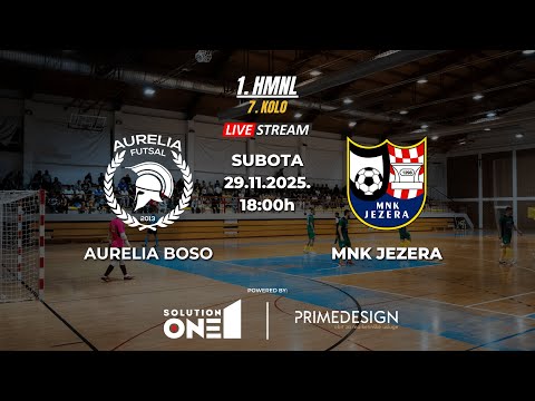 1. HMNL VII. kolo | Aurelia Boso vs MNK Jezera |
