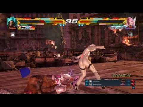 TEKKEN™7 | Marduk Match against Alisa.