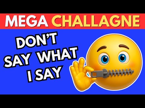 Ultimate Avoid Saying The Same Things As Me || Hard Edition! Think Fast, 99% Fail