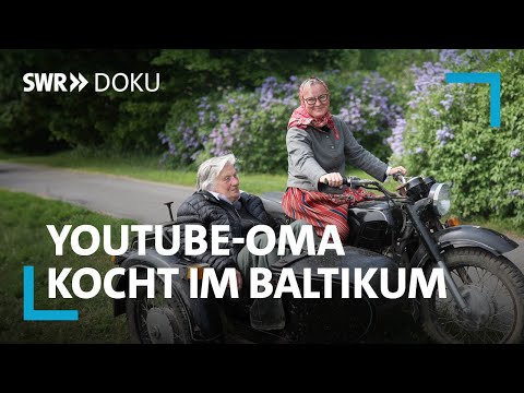 Video Thumbnail: Frau Fuchs kocht sich durchs Baltikum - YouTube-Oma auf der Jagd nach Rezepten | SWR Doku