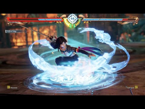 SoulCalibur 6 (Sophitia) Nyawu vs (#2 Ranked Xianghua) Draconoir