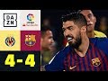 Luis Suarez krönt irre Barca-Aufholjagd: Villarreal - FC Barcelona 4:4 | La Liga | DAZN Highlights