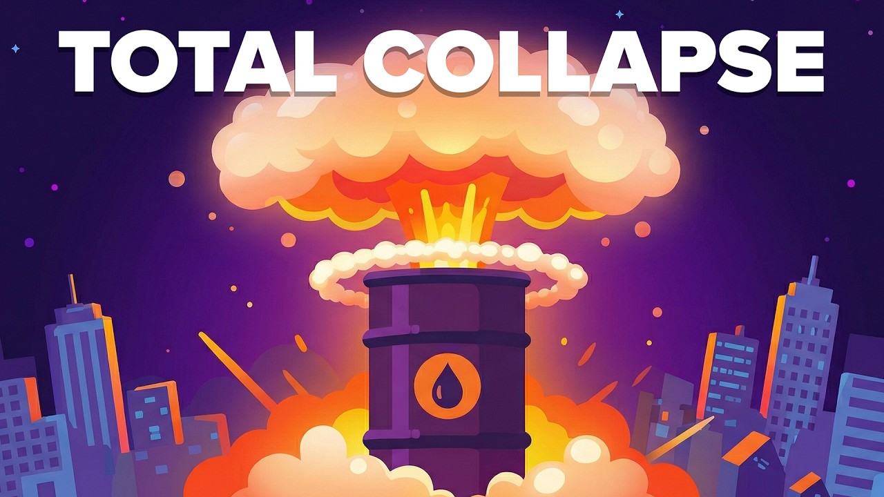 $200 Oil. The World Economy is OBLITERATED