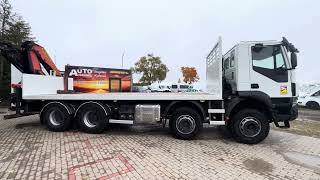 عربة مقطورة مسطحة IVECO Trakker 450 HDS | صورة 4 - Autoline