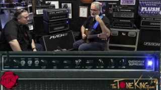 Dumble History & Overdrive Supreme (ODS) by Andy FUCHS : Guitar Amp Demo